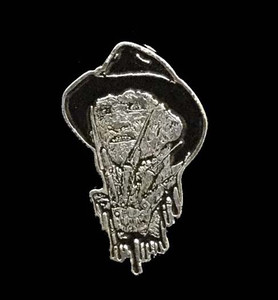Freddy Krueger 2" Metal Badge Pin