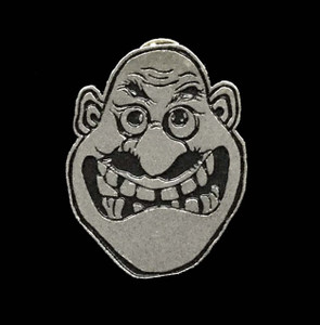 Anthrax - Not Man 2" Metal Badge Pin