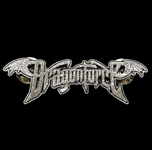 Dragonforce Logo 2" Metal Badge Pin