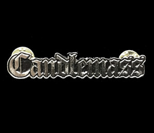 Candlemass Logo Metal Badge Pin