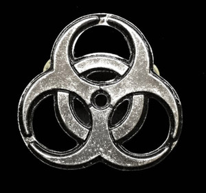 Biohazard - Logo Metal Badge Pin