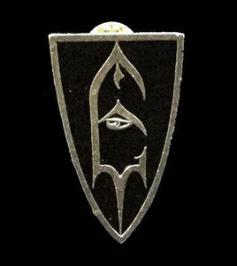 Emperor Crest Metal Badge Pin