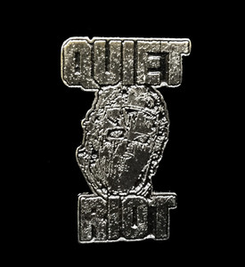 Quiet Riot - Metal Health Metal Badge Pin