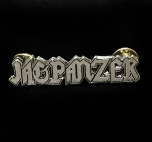 Jag Panzer Metal Badge Pin
