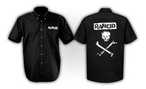 Rancid - Logo Workshirt