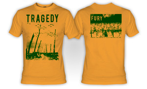 Tragedy - Fury Yellow T-Shirt