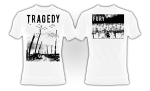 Tragedy - Fury White T-Shirt
