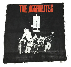The Aggrolites - L.A. Reggae Test Backpatch