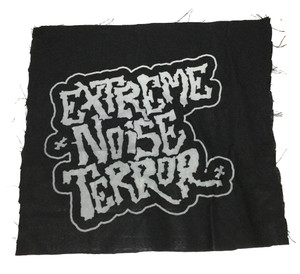 Extreme Noise Terror Test Print Backpatch