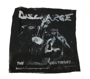Discharge - The Nightmare Test Backpatch