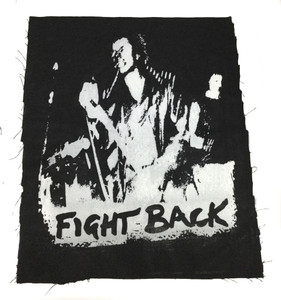 Discharge - Fight Back Test Backpatch