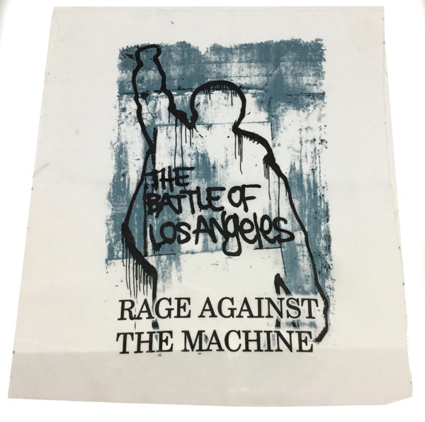 Rage Against The Machine The Battle Of Los Angeles Test Backpatch