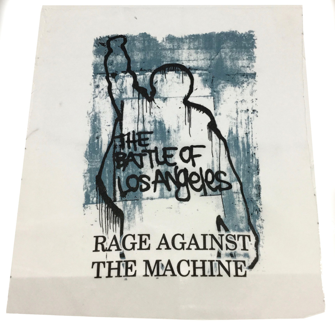 Rage Against The Machine - The Battle Of Los Angeles Test