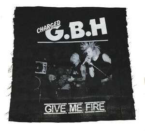 G.B.H. - Give Me Fire Test Backpatch