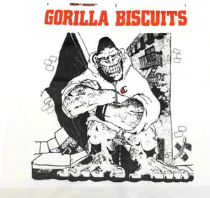 Gorilla Biscuits - New York Hardcore Test Backpatch