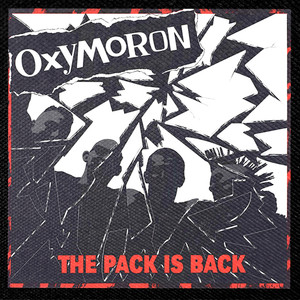 Oxymoron - The Pack Is Back 4x4" Color Patch