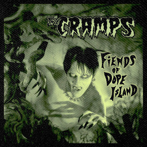 The Cramps - Fiends of Dope Island 4x4" Color Patch