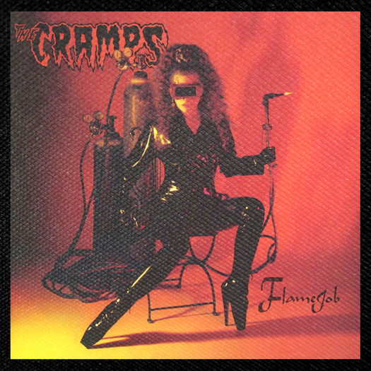 The Cramps - Flame Job 4x4