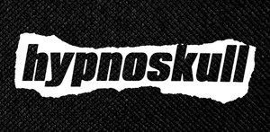 Hypnoskull Logo 6x2.5 " Printed Patch