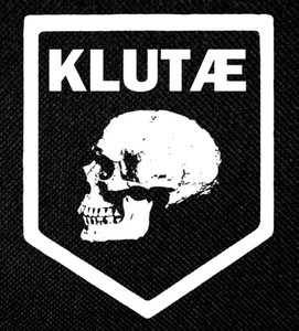 Klutæ - Skull 4x4" Printed Patch