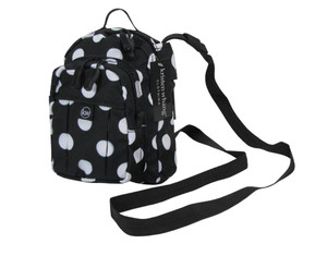 Polka Dot Portable Shoulder Mini Backpack