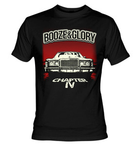 Booze & Glory - Chapter IV T-Shirt