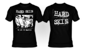 Hard Skin - We Are The Wankers T-Shirt
