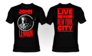 John Lennon - Live in New York City T-Shirt