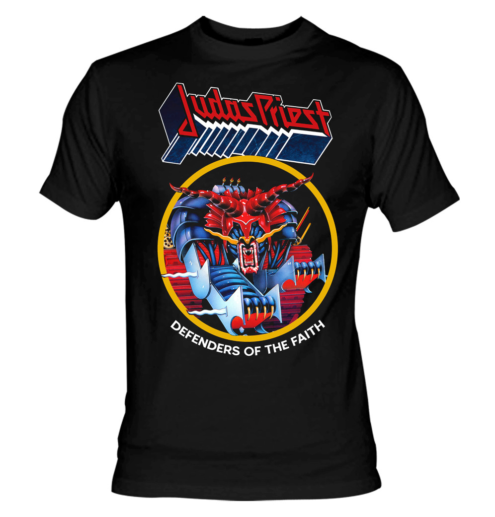 Judas Priest - Defenders of the Faith T-Shirt - Nuclear Waste