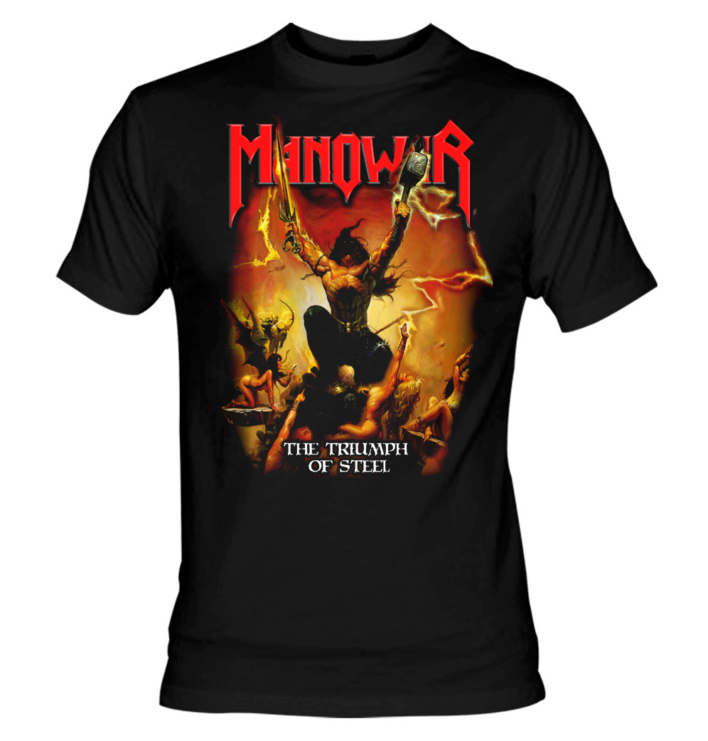 Manowar - Triumph of Steel T-Shirt - Nuclear Waste