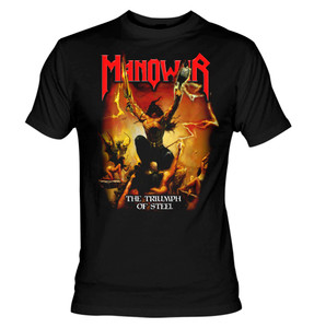 Manowar - Triumph of Steel T-Shirt