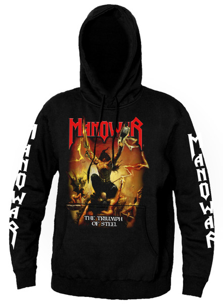 Manowar - Triumph of Steel Hooded Sweatshirt