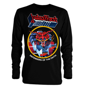 Judas Priest - Defenders of the Faith Long Sleeve T-shirt