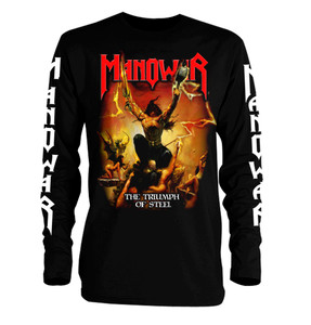 Manowar - Triumph of Steel Long Sleeve T-shirt