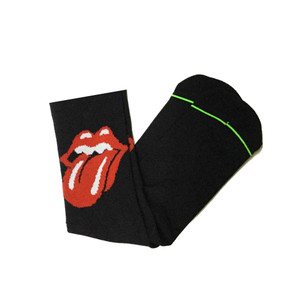 Rolling Stones Tongue Socks