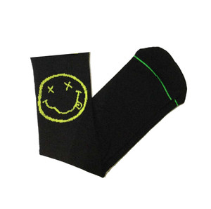 Nirvana Smiley Logo Socks