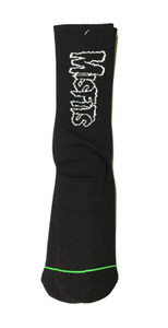 Misfits - White Logo Socks