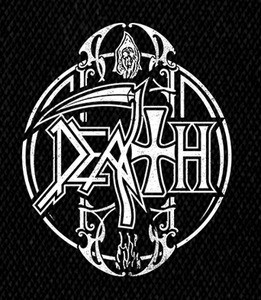 Death Symbolic Tour 4x5" Printed Patch