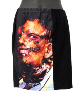 Texas Chainsaw Massacre's Leatherface Mini Skirt