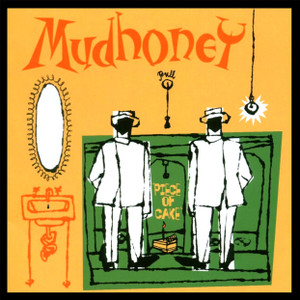 Mudhoney - Piece of Cake 4x4" Color Patch