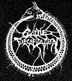 Cattle Decapitation Ouroborous 5x5" Printed Patch