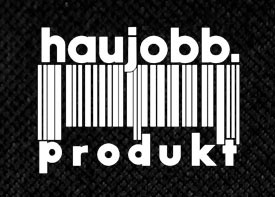 Haujobb - Product 4x3" Printed Patch