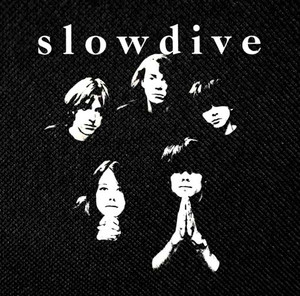 Slowdive Band 5x5" Printed Patch