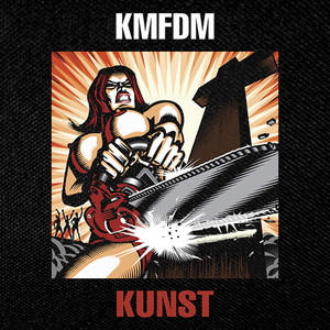 KMFDM - Kunst 4x4" Color Patch