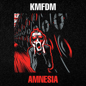 KMFDM - Amnesia 4x4" Color Patch