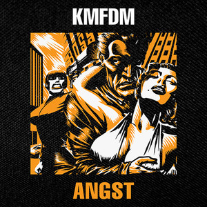 KMFDM - Angst 4x4" Color Patch