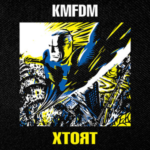 KMFDM - Xtort 4x4" Color Patch