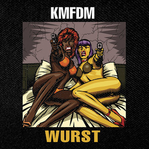 KMFDM - Wurst 4x4" Color Patch