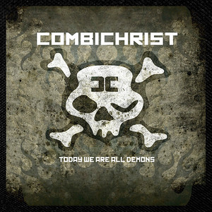 Combichrist - Today We Are All Demons 4x4" Color Patch