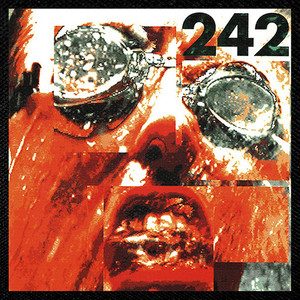 Front 242 - Tyranny For You 4x4" Color Patch
